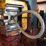 WIRE ROPE PRESSING