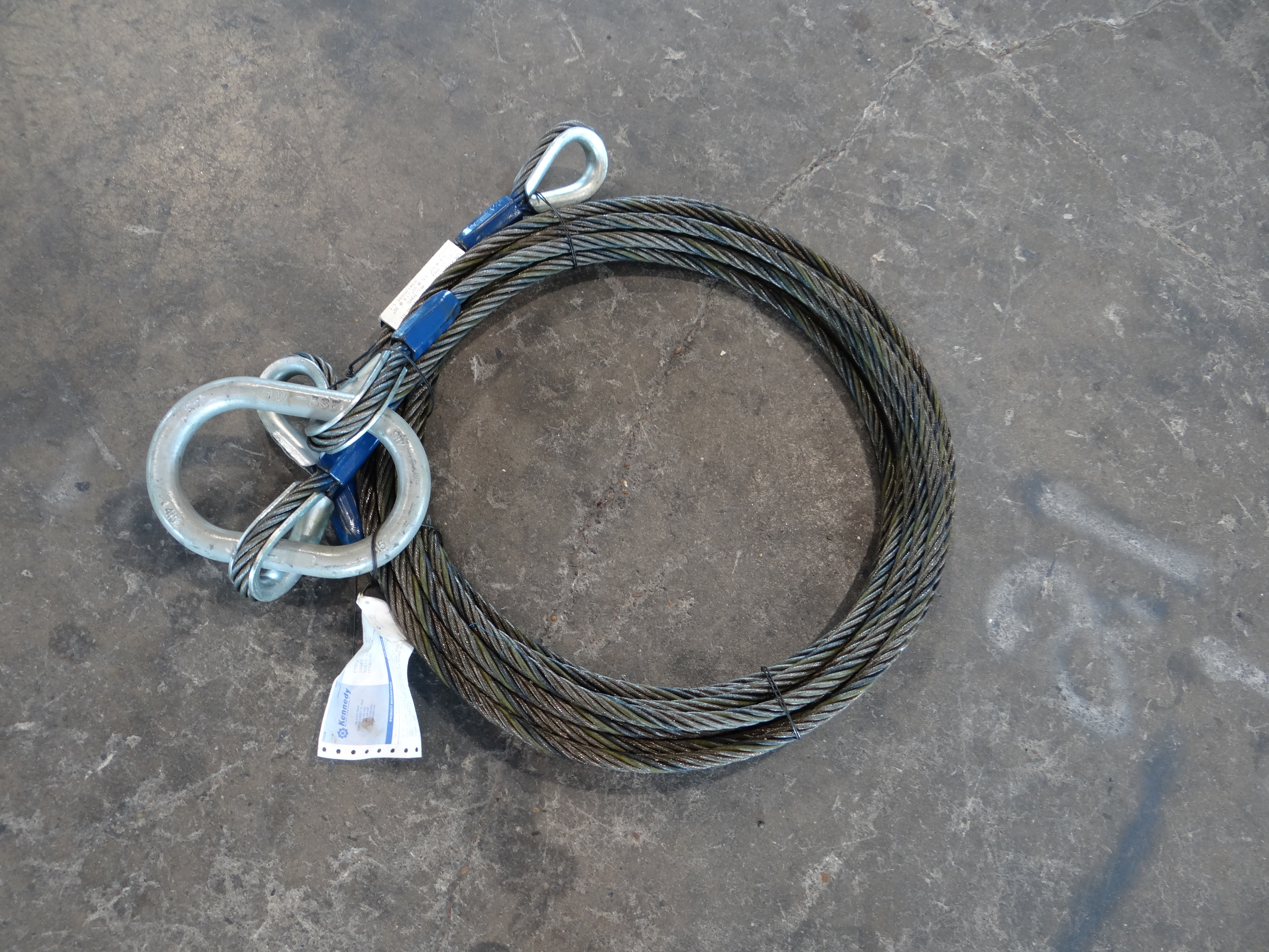 Wire Rope Slings | Wire Rope Sling Inspection | Kennedy Wire Rope 