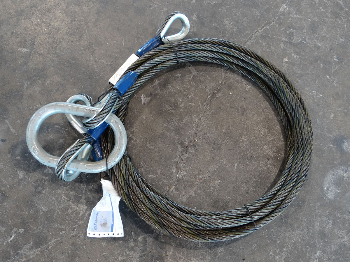 Why Oil And Gas Choose Wire Rope Slings Kennedy Wire Rope and Sling Co.