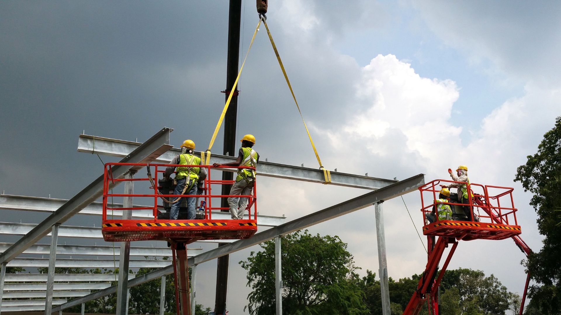 Rigging and lifting operation